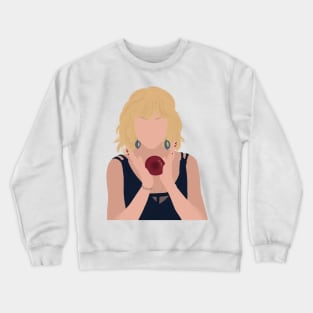 blank space apple taylor fan art Crewneck Sweatshirt